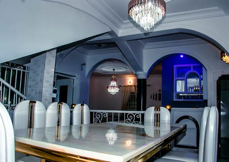 Comfortable Living Room in Buea Guest Inn