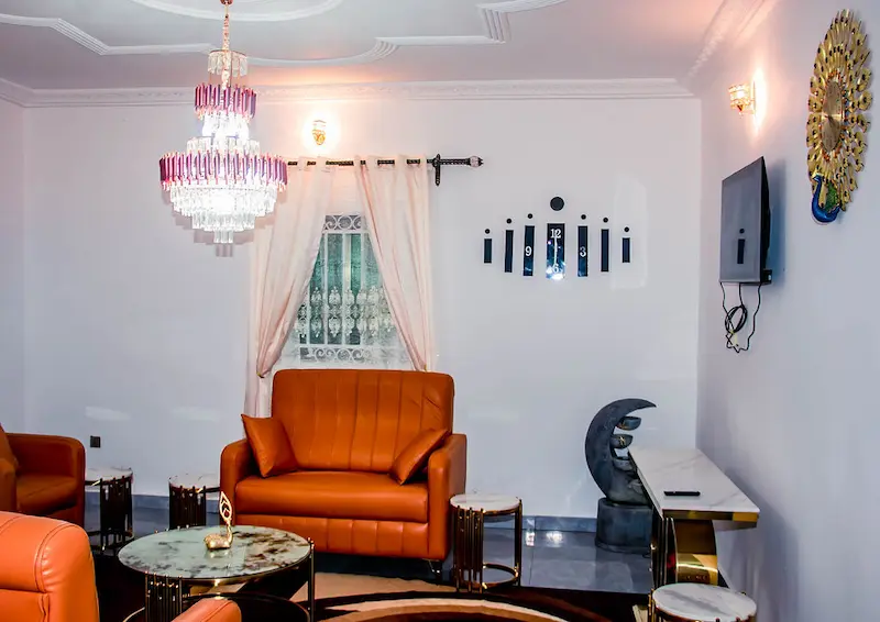 Bright Living Room