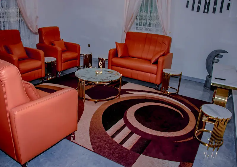 Spacious Living Area